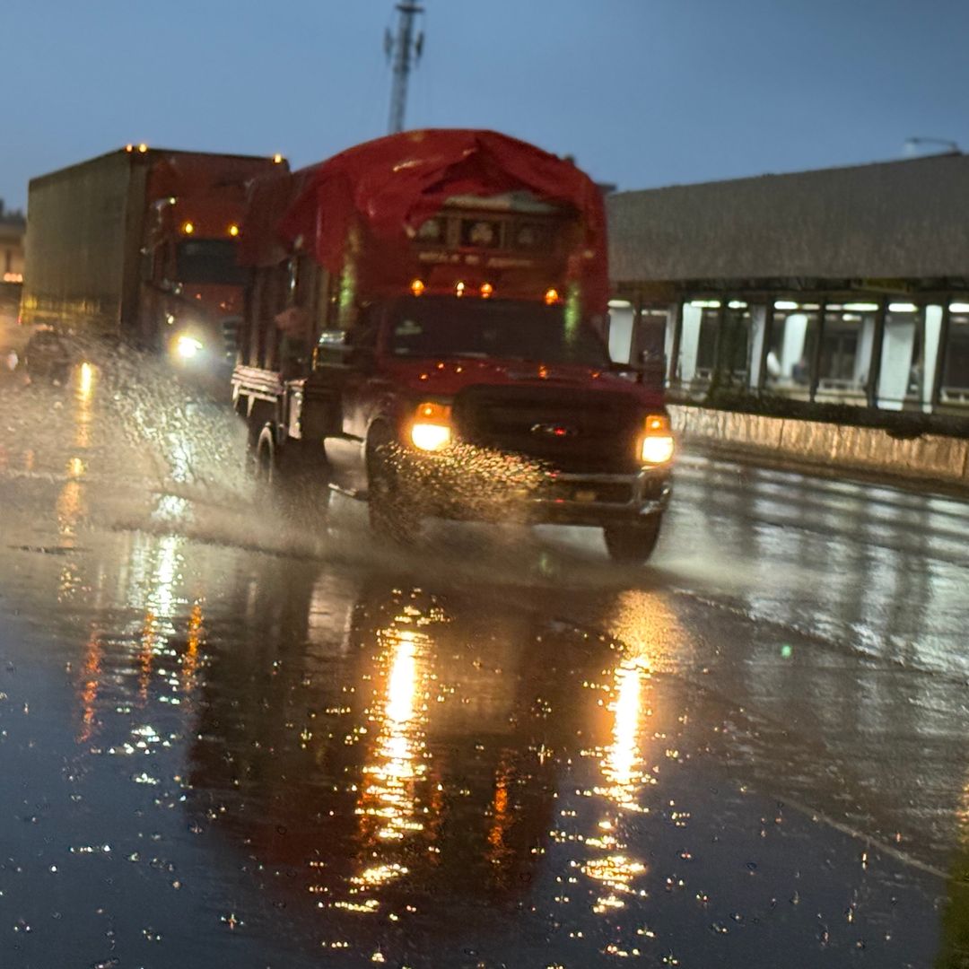 Afectaciones por lluvia generalizada en la CIudad de México  | Itzel Cruz Alanis
