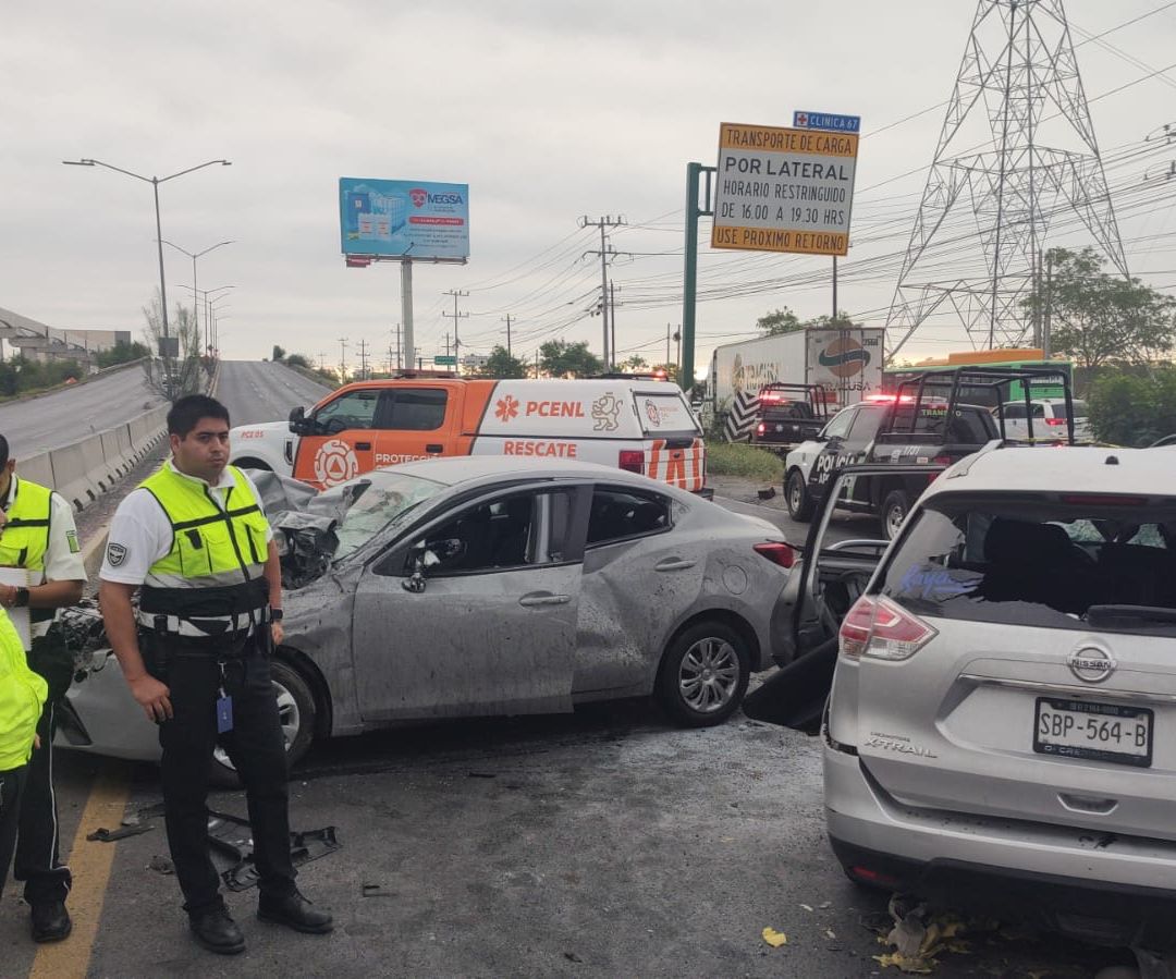 Accidente Apodaca