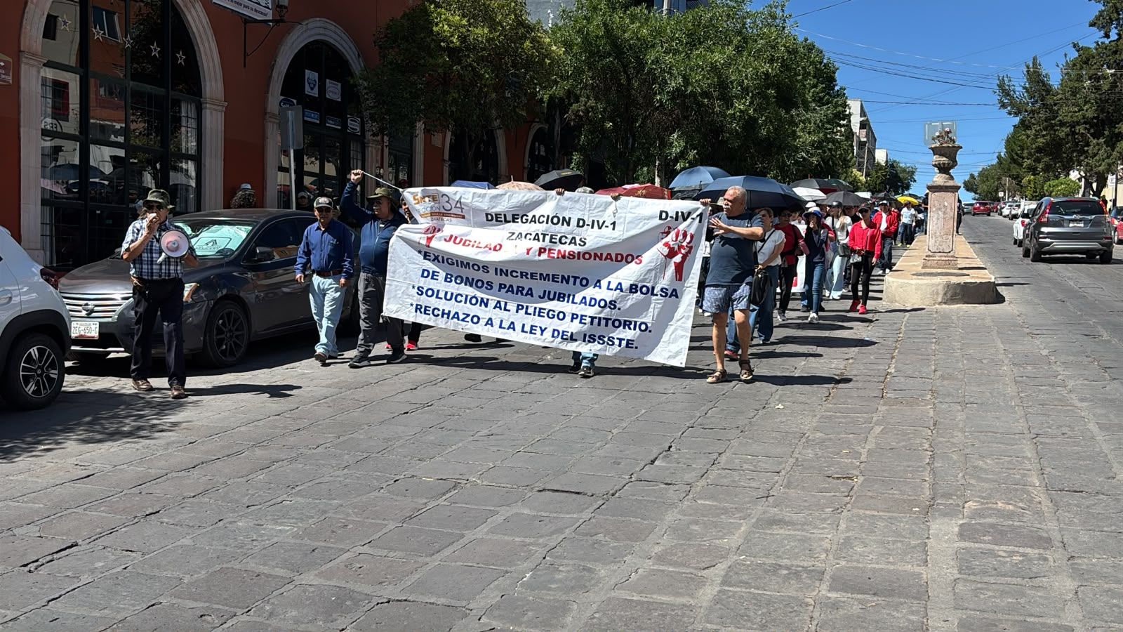 Manifestantes