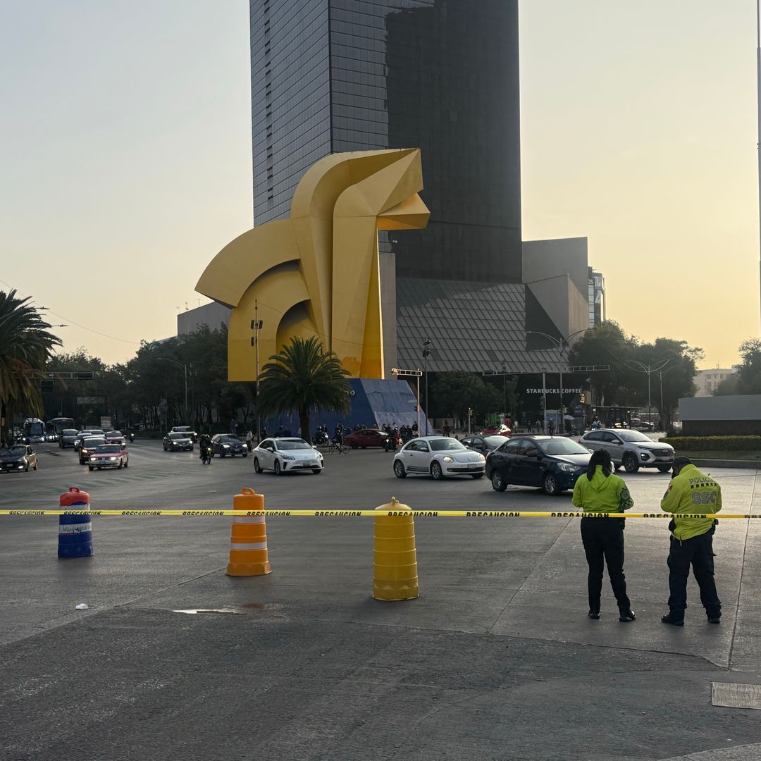 Bloqueo por comunidad indígena en Reforma · Juárez, Cuauhtémoc | Azael Valdes Narvaez