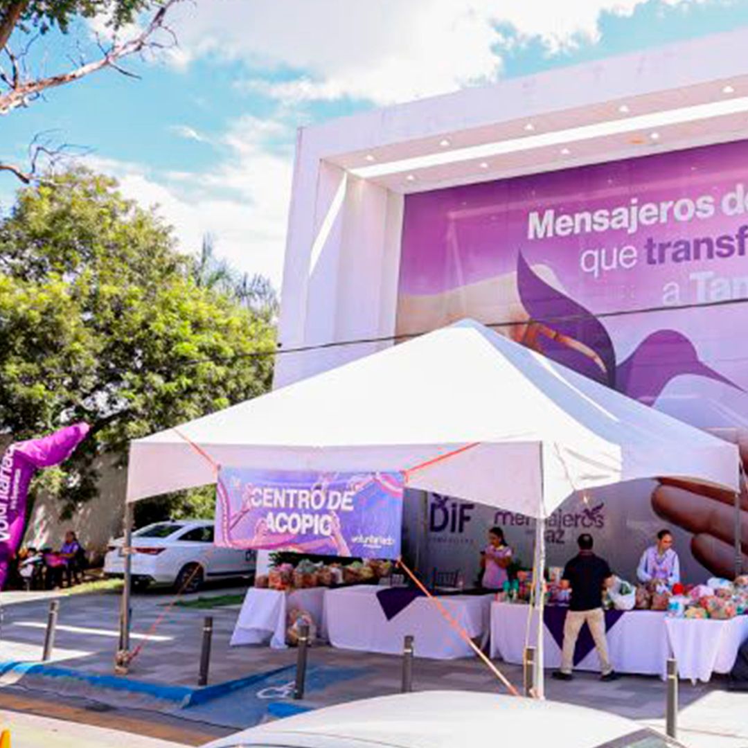 Habilitan Centro de Acopio en Ciudad Victoria