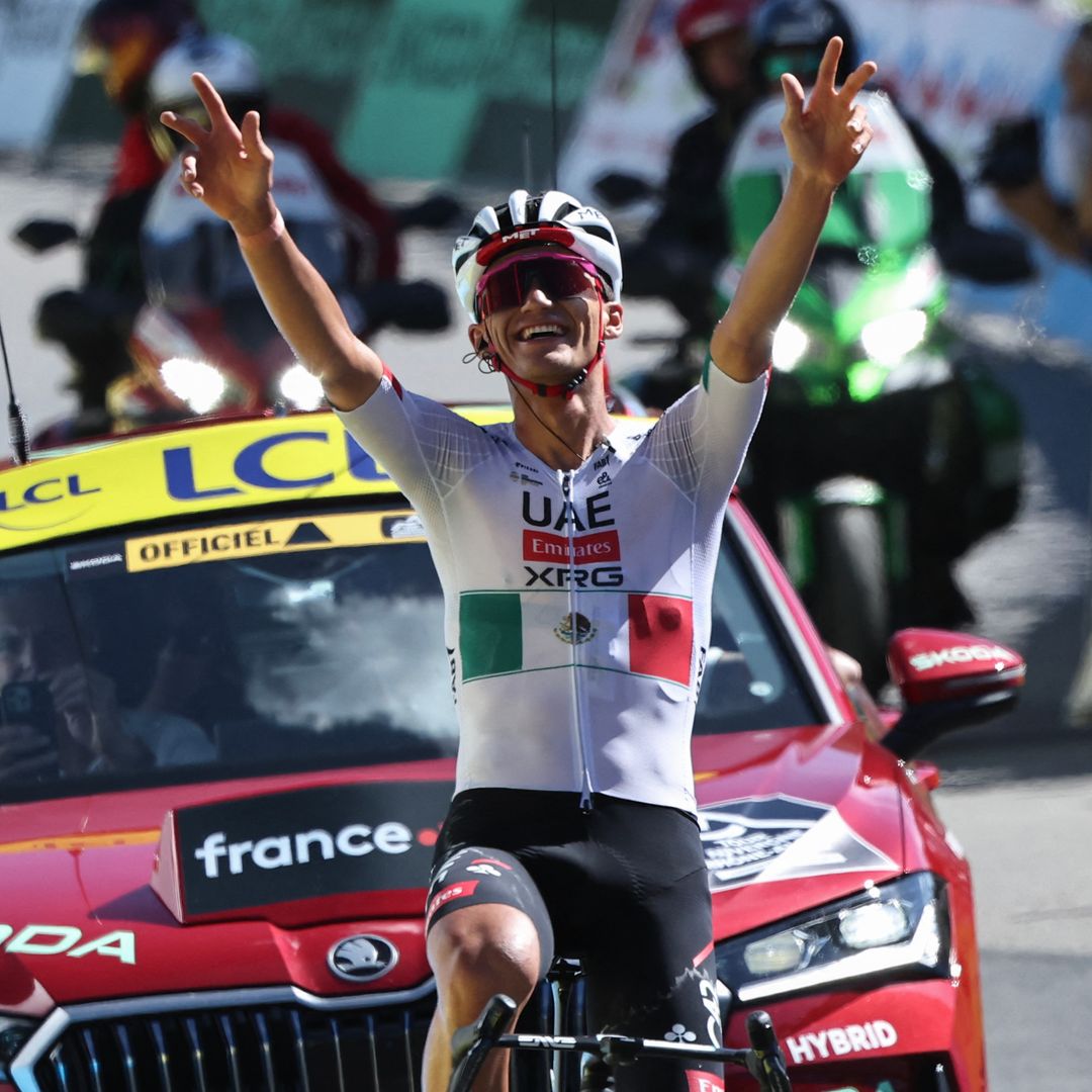 Isaac Del Toro. Foto: AFP