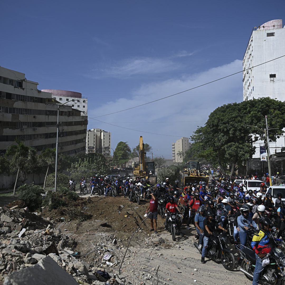 Terremoto que sacudió Caraballeda, estado de La Guaira,