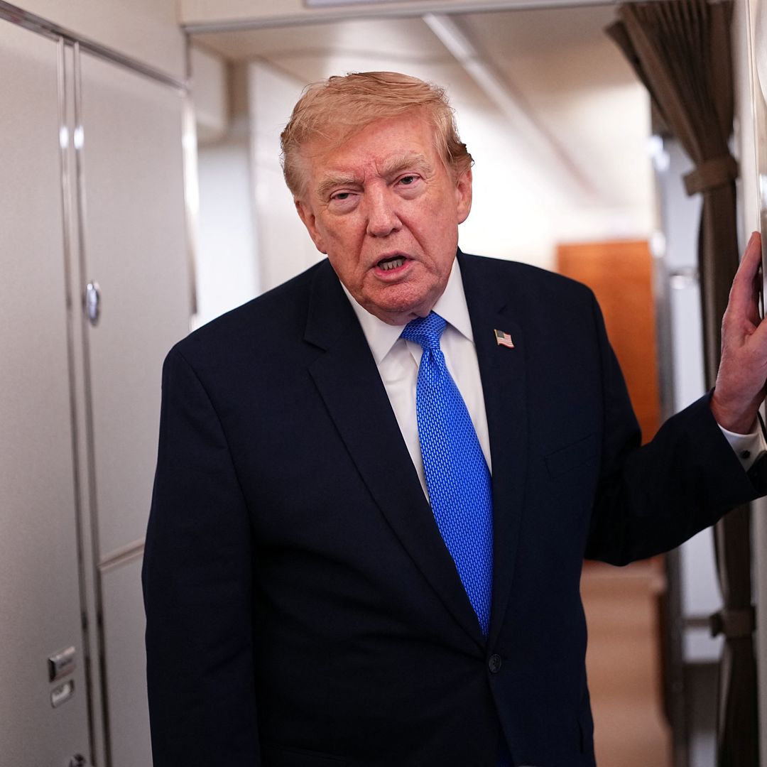 Presidente de EUA, Donald Trump. Foto: AFP