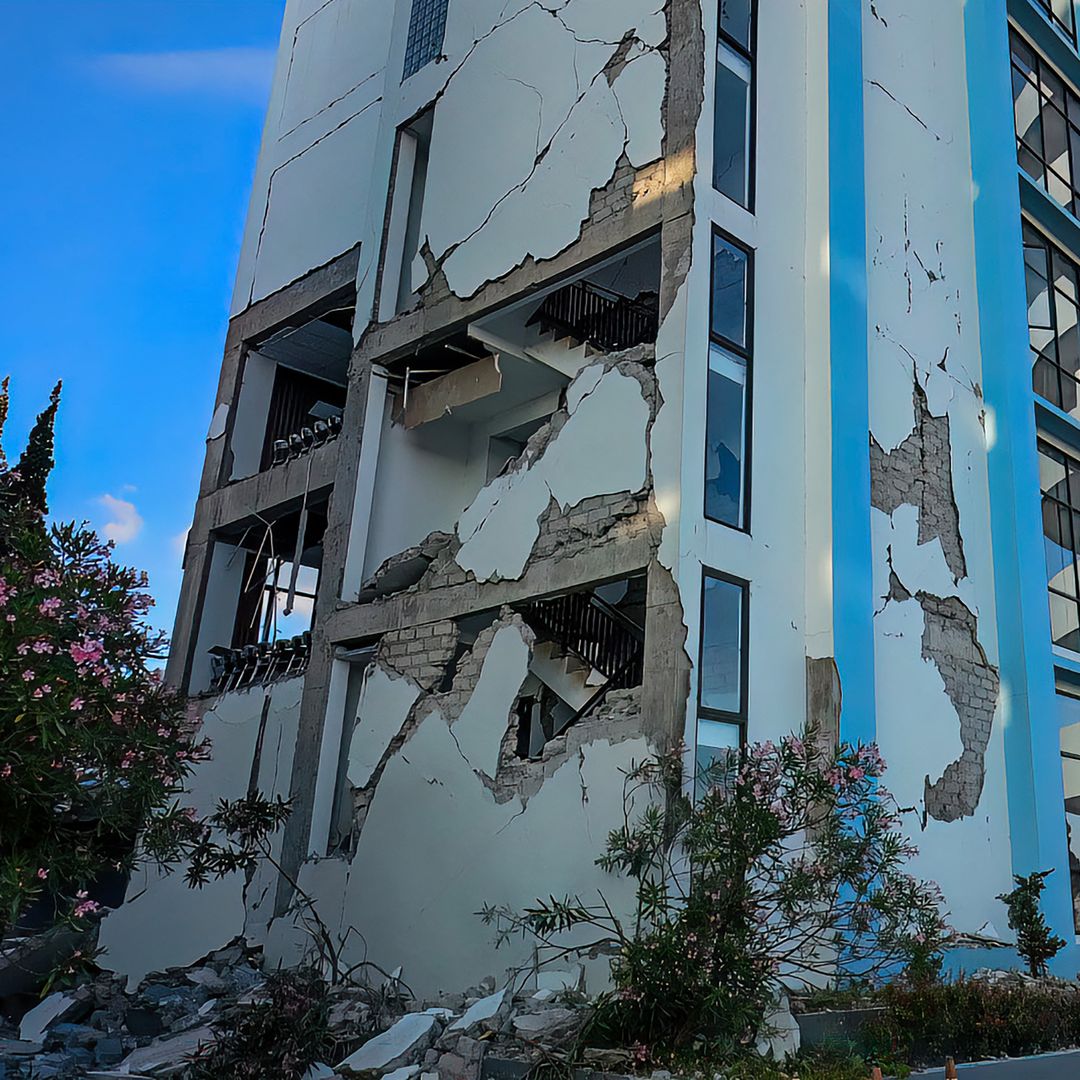 Terremoto en Indonesia. Foto: AFP