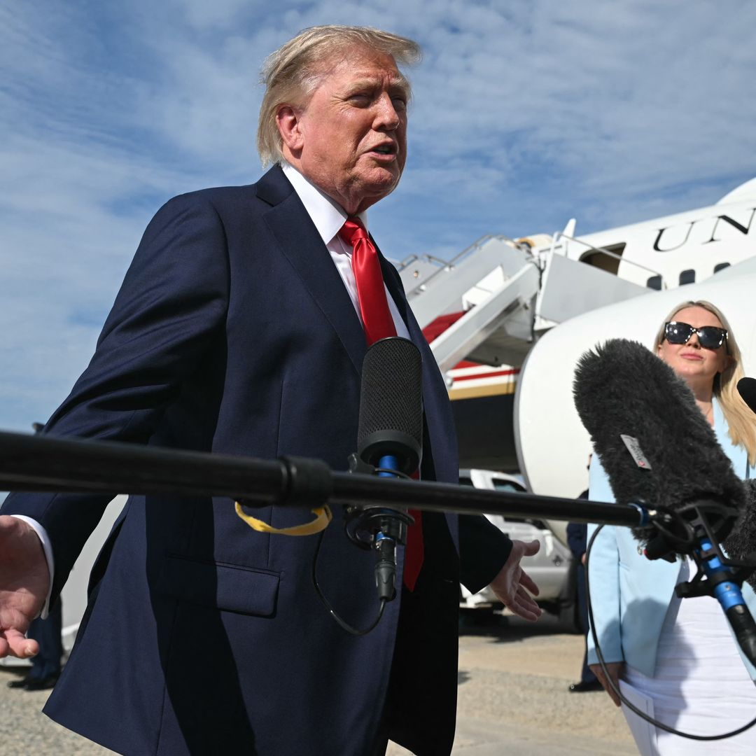 Presidente de Estados Unidos, Donald Trump. Foto: AFP