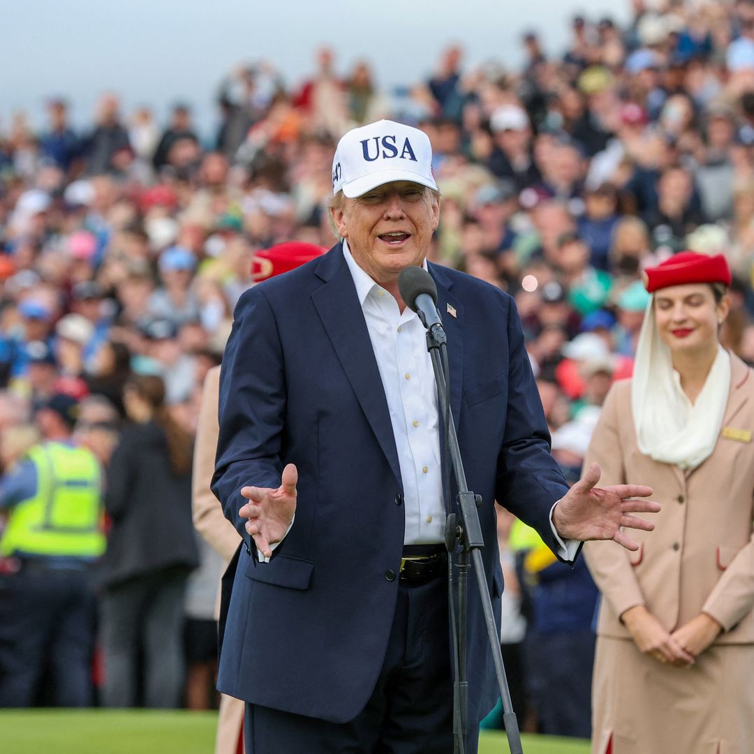 Presidente estadounidense Donald Trump Foto: AFP