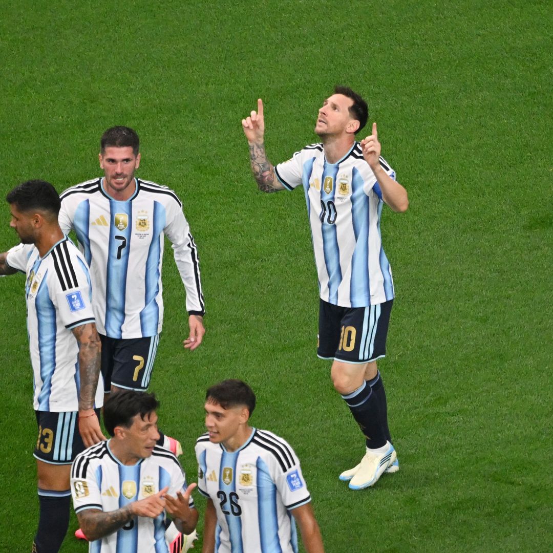 Gol de Messi Hoy: 'La Pulga' Rompe Récord en Argentina vs Austria