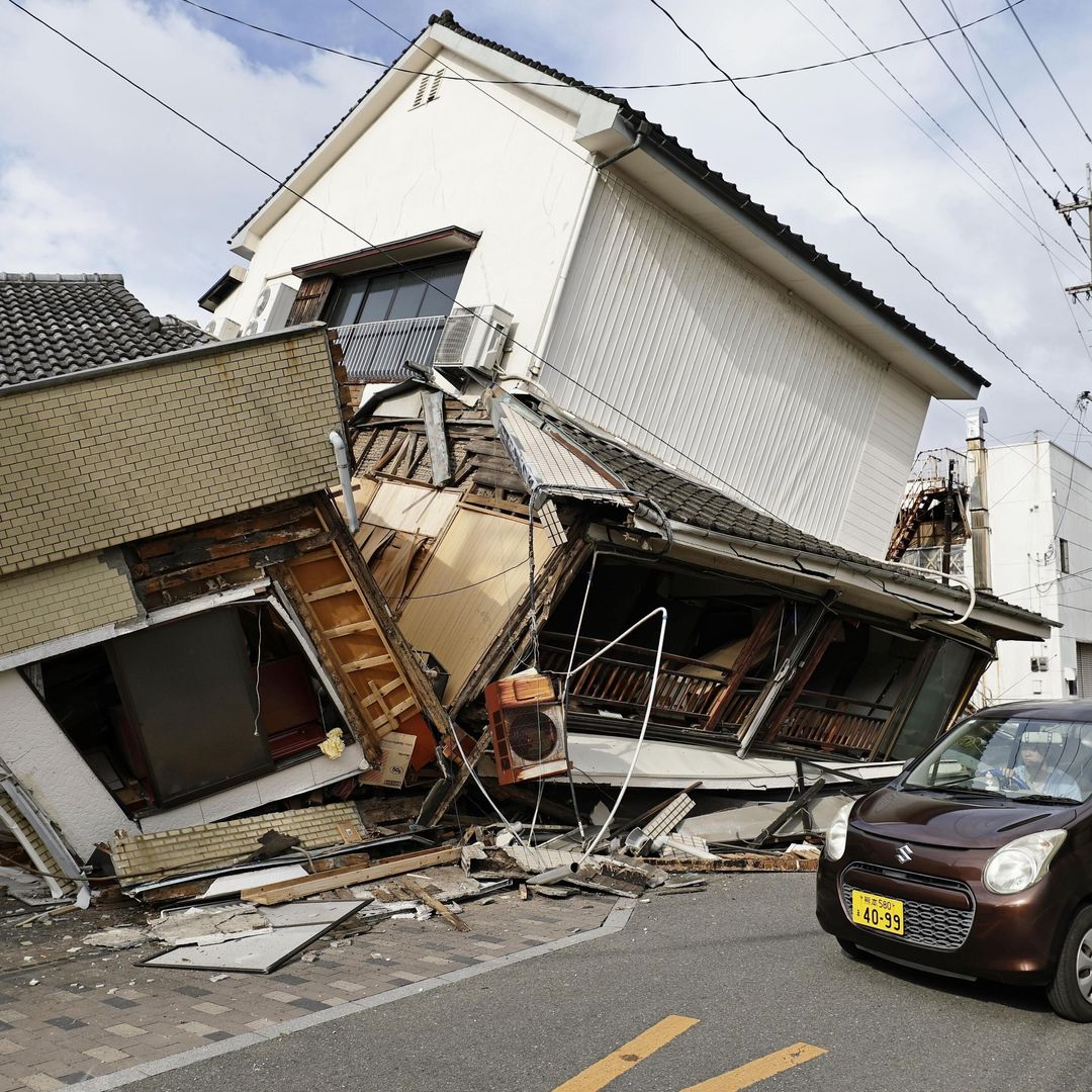 Sismo en Japón hoy
