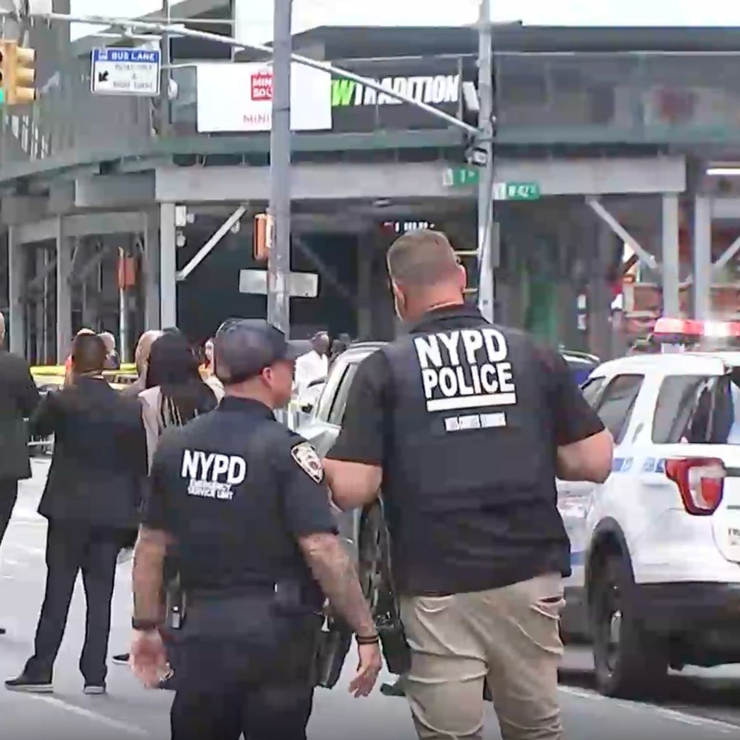 Policías de la Ciudad de Nueva York. Foto: AP