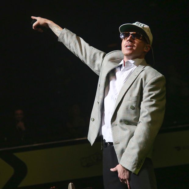 El rapero estadounidense Macklemore. Foto: AP