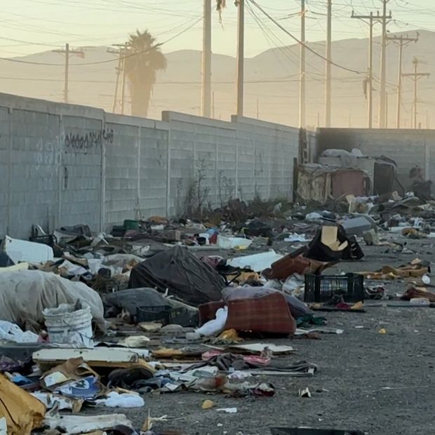 Aplicarán Multas por Tirar Basura y Escombros en Ensenada, Baja California