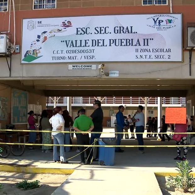 Denuncian a Maestros Aviadores en Secundaria Valle de Puebla en Mexicali, BC