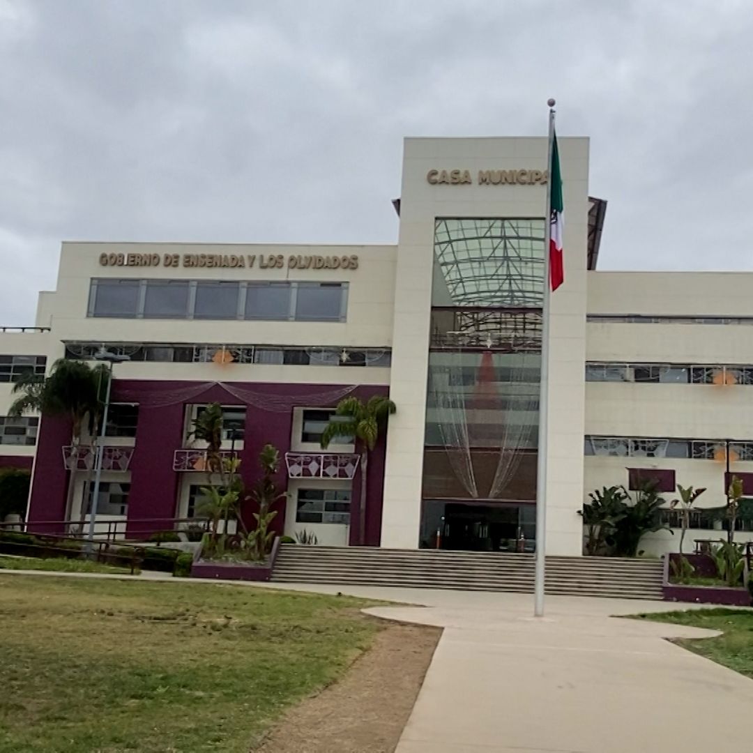 Casa Municipal de Ensenada, sede del Ayuntamiento y dependencias de gobierno