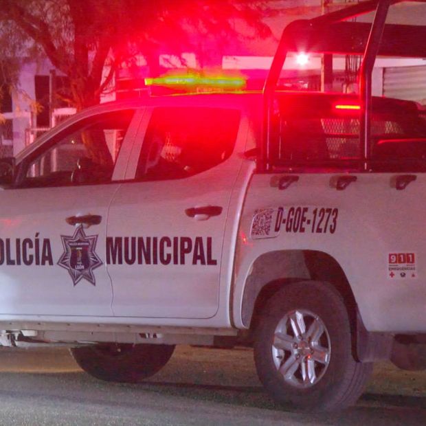Policías municipales resguardaron la zona del ataque.