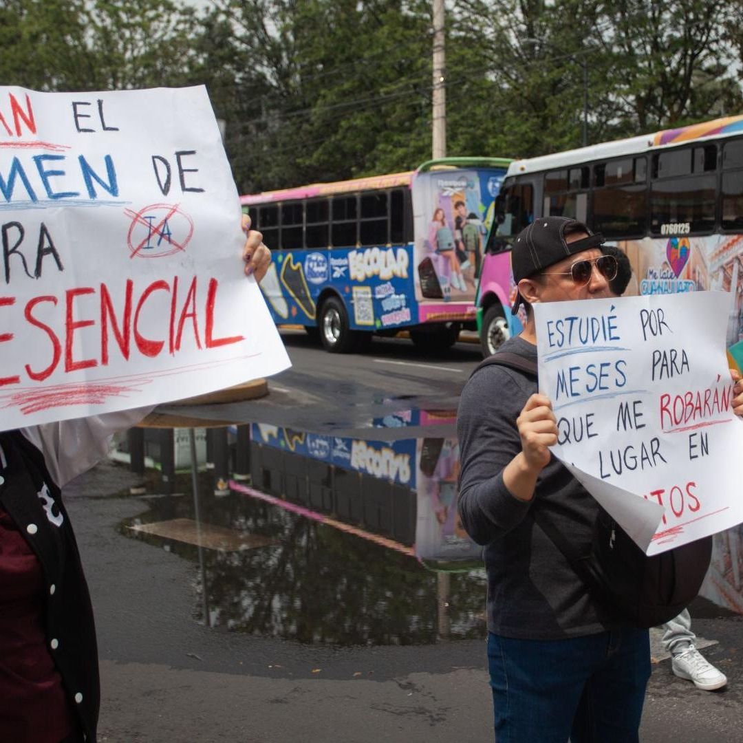 Aciertos Examen UNAM 2026. Comparativa 2025