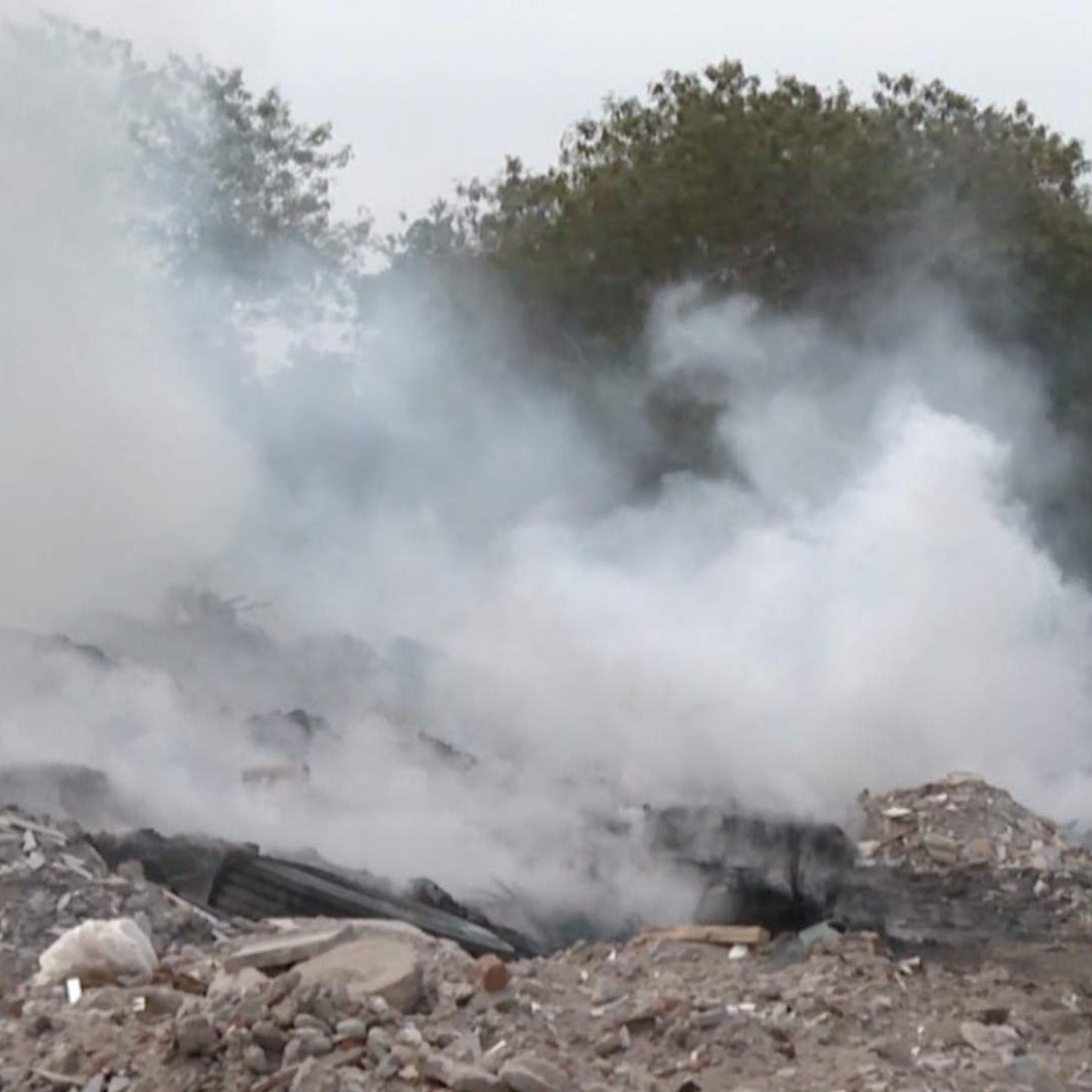 Adulto Mayor es Localizado Sin Vida Durante Incendio Forestal en Guaymas, Sonora