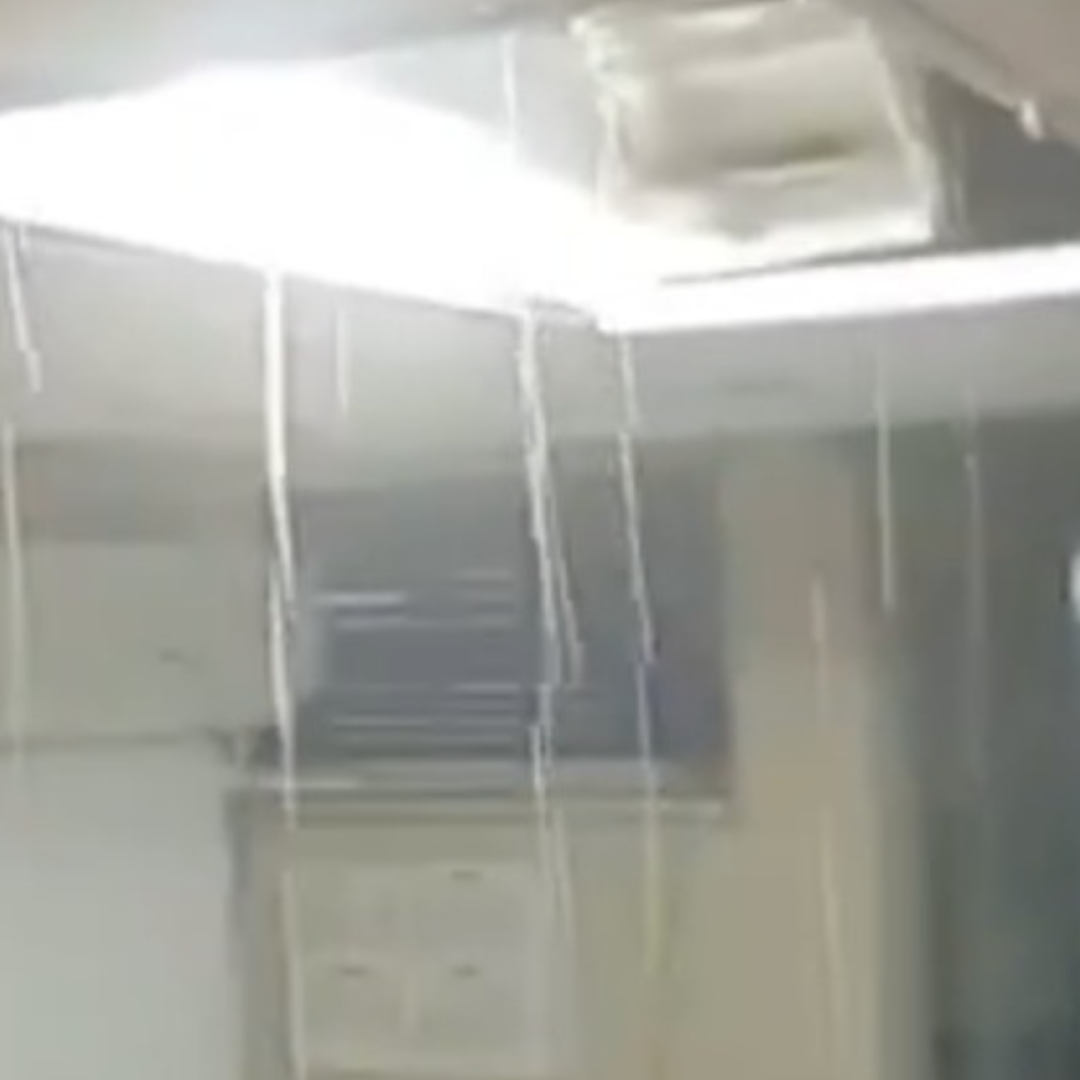 Lluvias del Fin de Semana Dejan Nuevas Afectaciones en Hospital ISSSTE de Hermosillo, Sonora