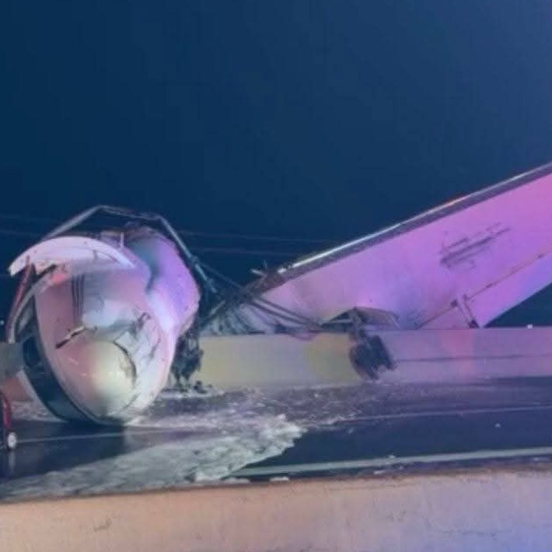 Accidente Aereo Laredo, Texas