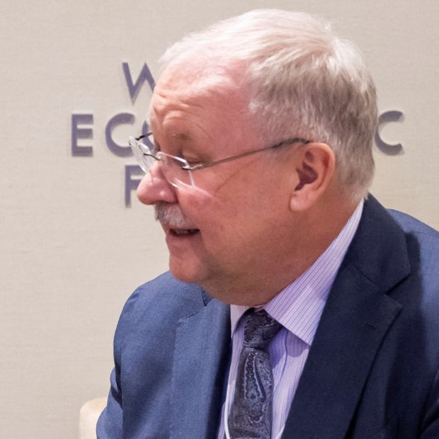 Alois Zwinggi, director ejecutivo del Foro Económico Mundial.