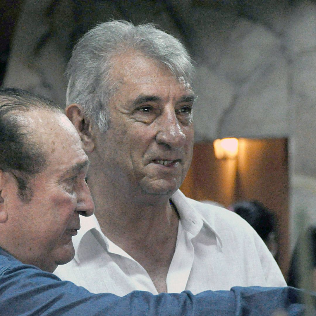 Exfutbolista argentino Antonio Ubaldo Rattín. Foto: AFP