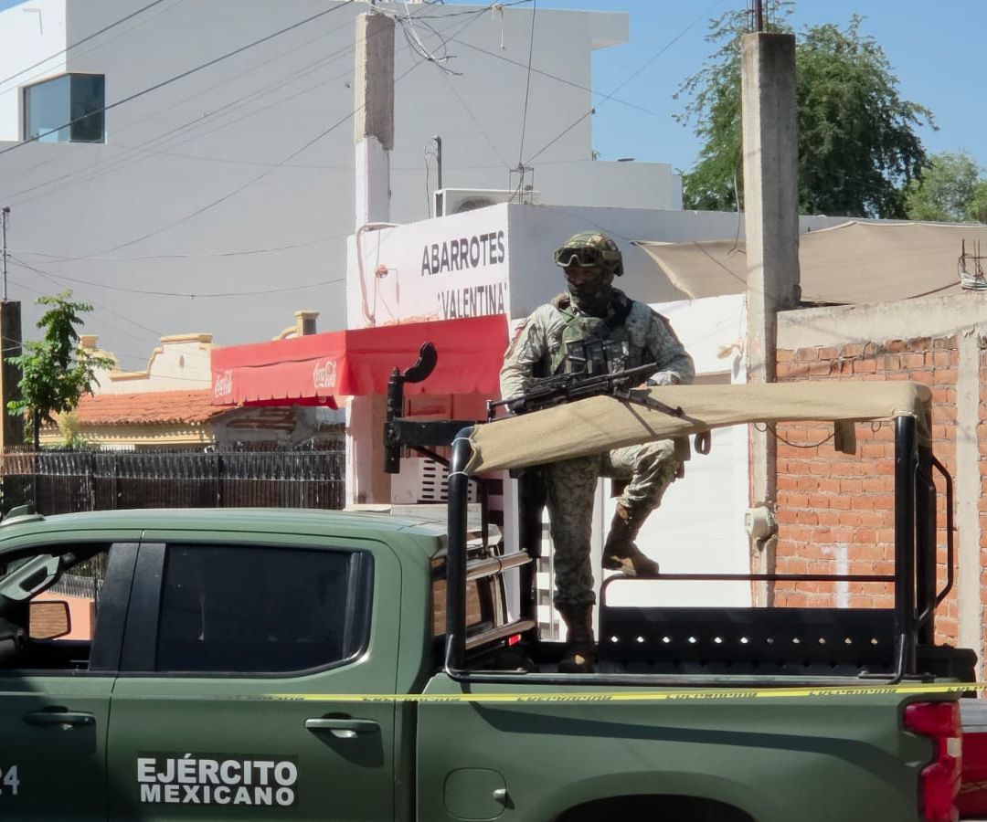 Hombre es Asesinado a Balazos en la Colonia El Mirador de Culiacán