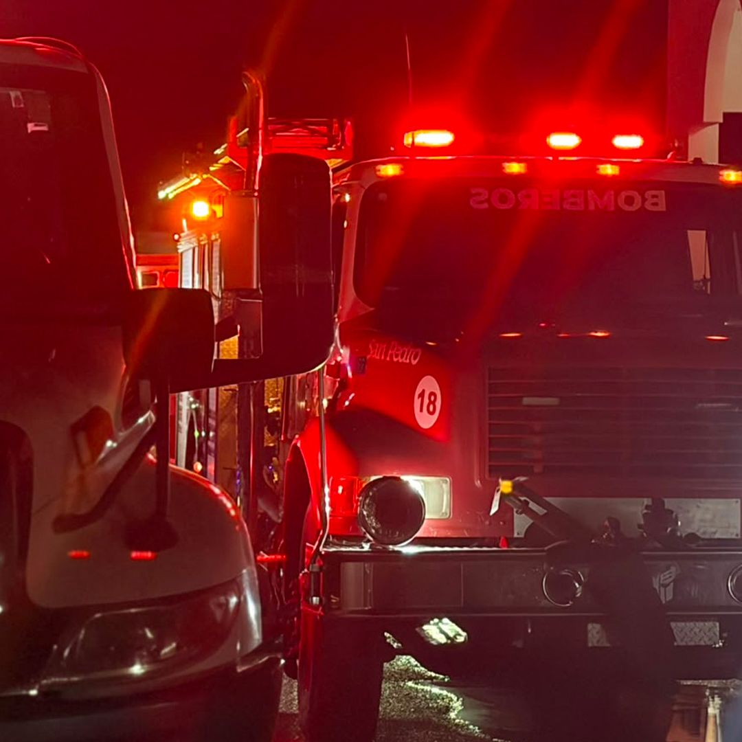 No se registraron personas lesionadas en el incendio de la planta maquiladora de San Pedro