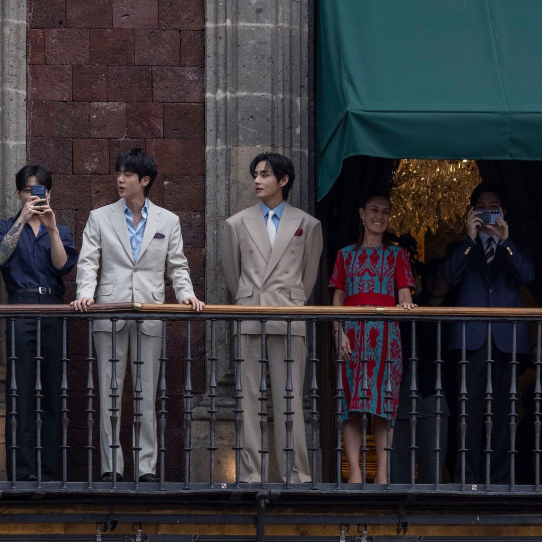 BTS detras de camaras zocalo cdmx donde ver a qué hora