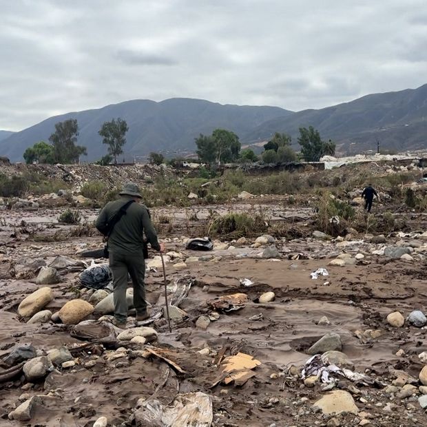 Continúa la Búsqueda de Mujer Arrastrada por Corriente en Maneadero en Ensenada, BC