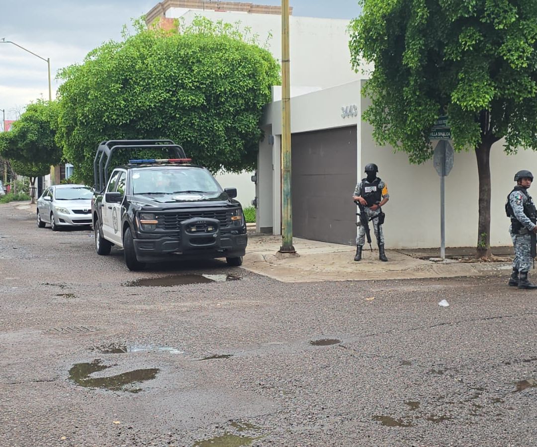 Asesinan a Balazos a un Hombre en la Colonia Villas de Humaya en Culiacán