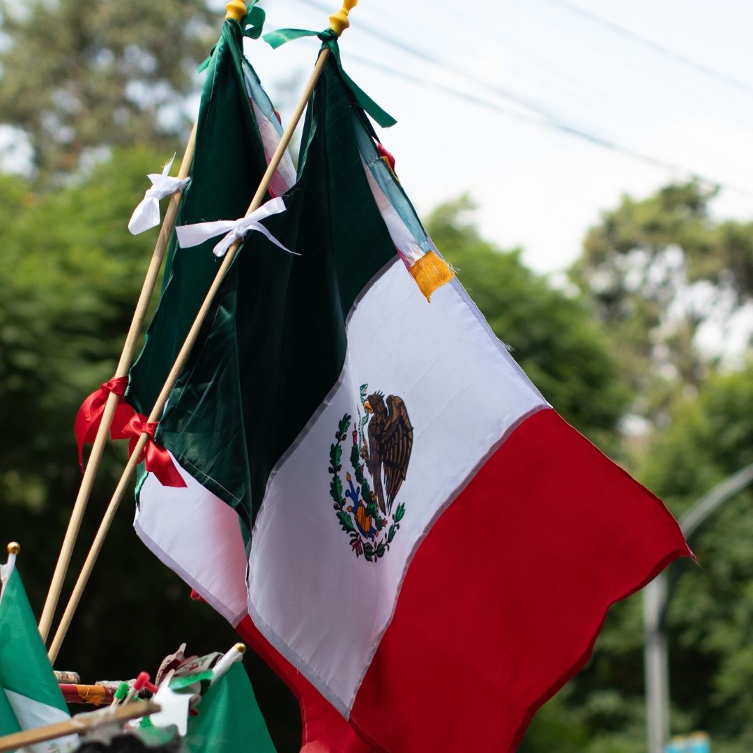 Bandera de México