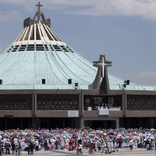 Basílica de Guadalupe en la Ciudad de México
