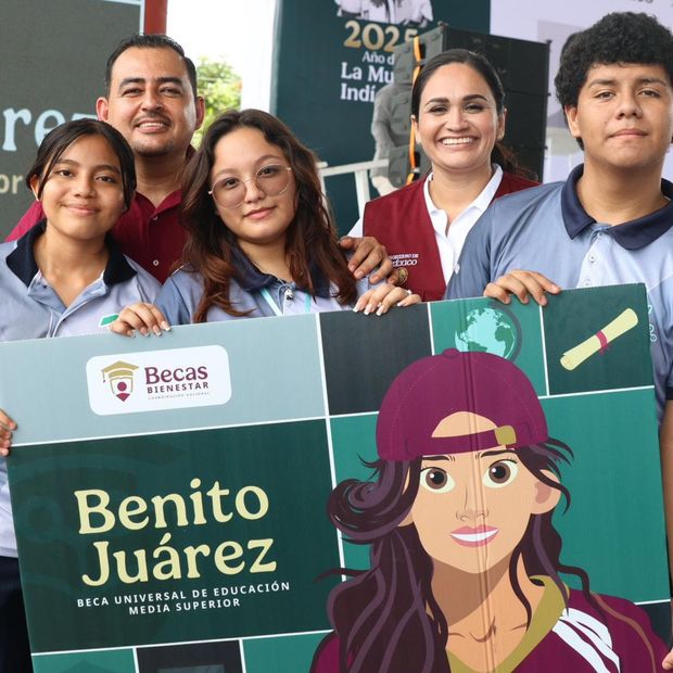 Alumnos beneficiarios de la Beca Benito Juárez 2026: Calendario de Pagos.
