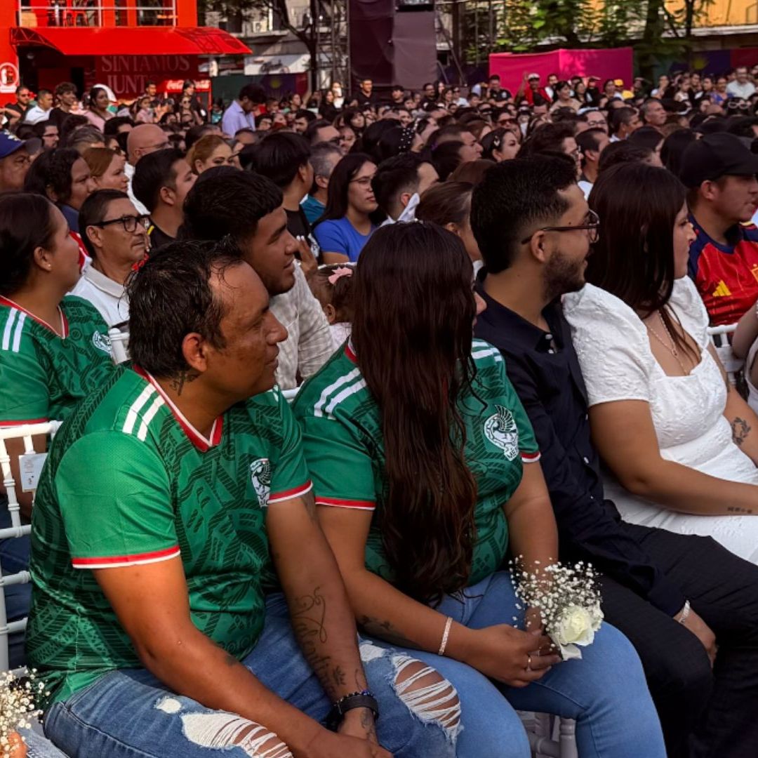 Bodas colectivas en Guadalajara