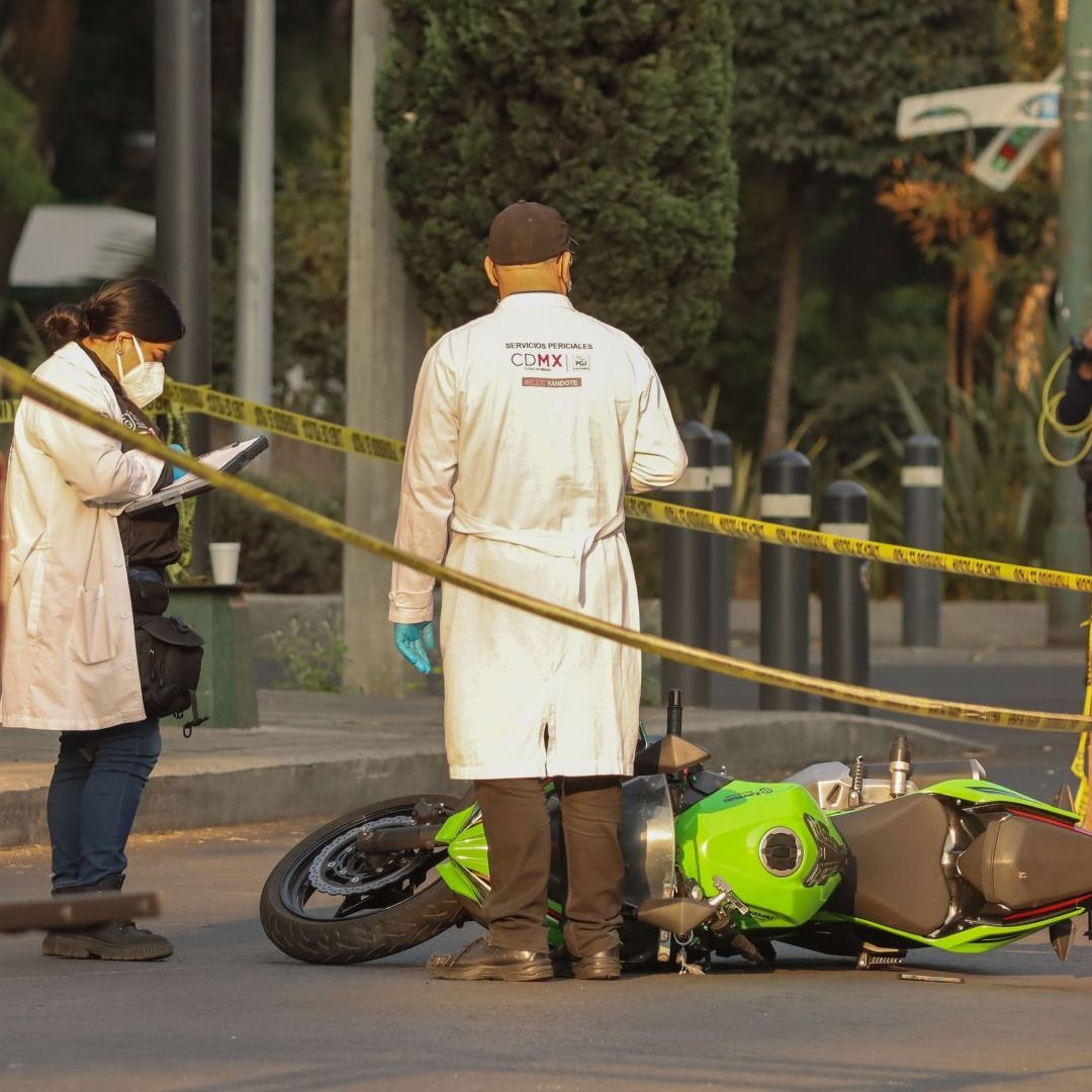 Asalta a una Pareja, Huye en Moto y Muere Tras Derrapar. Foto: Cuartoscuro