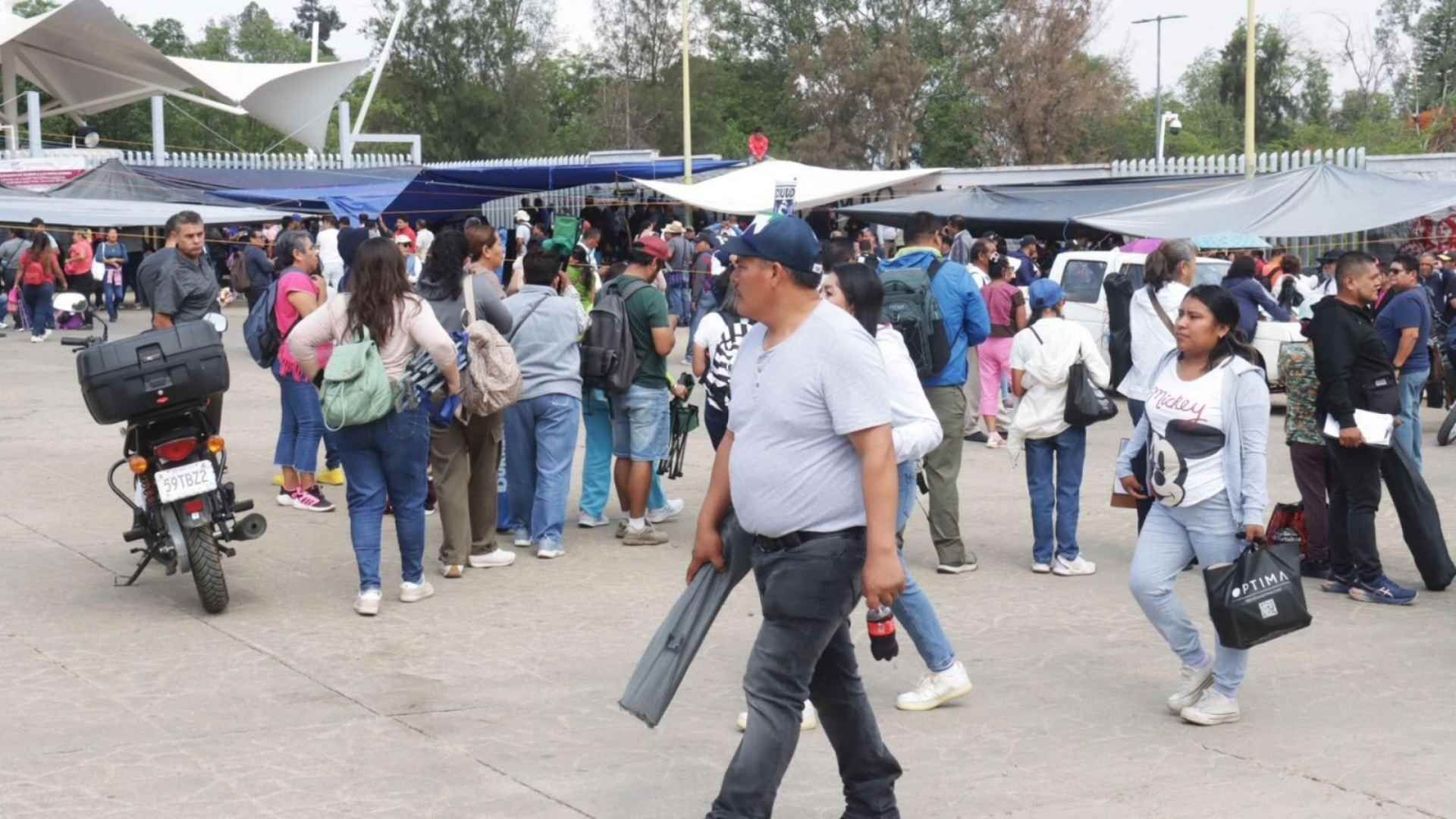 CNTE en la CDMX. Foto: Cuartoscuro