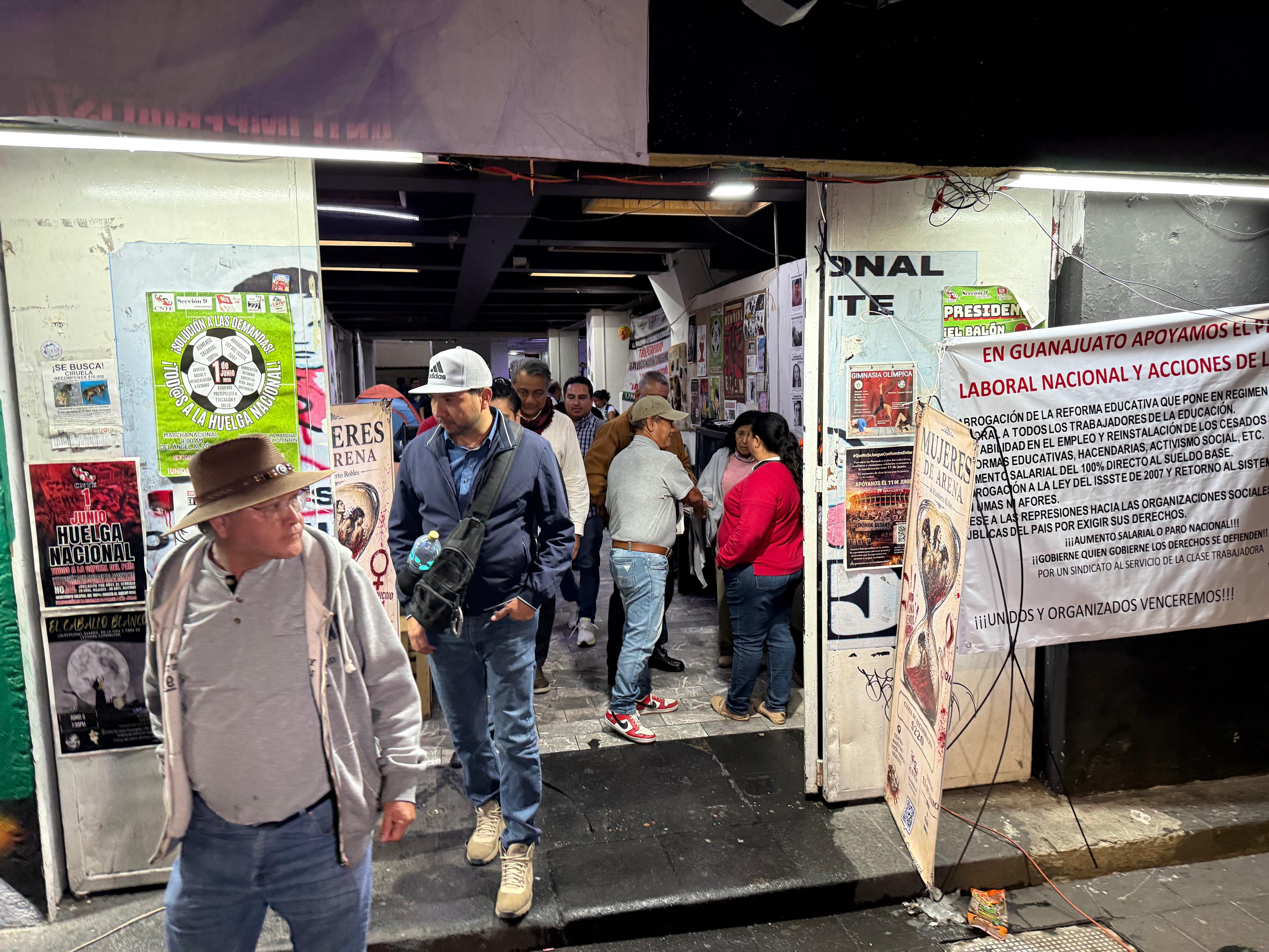 ¿Habrá Bloqueos de la CNTE en CDMX 11 de Junio 2026? Últimas Noticias ...