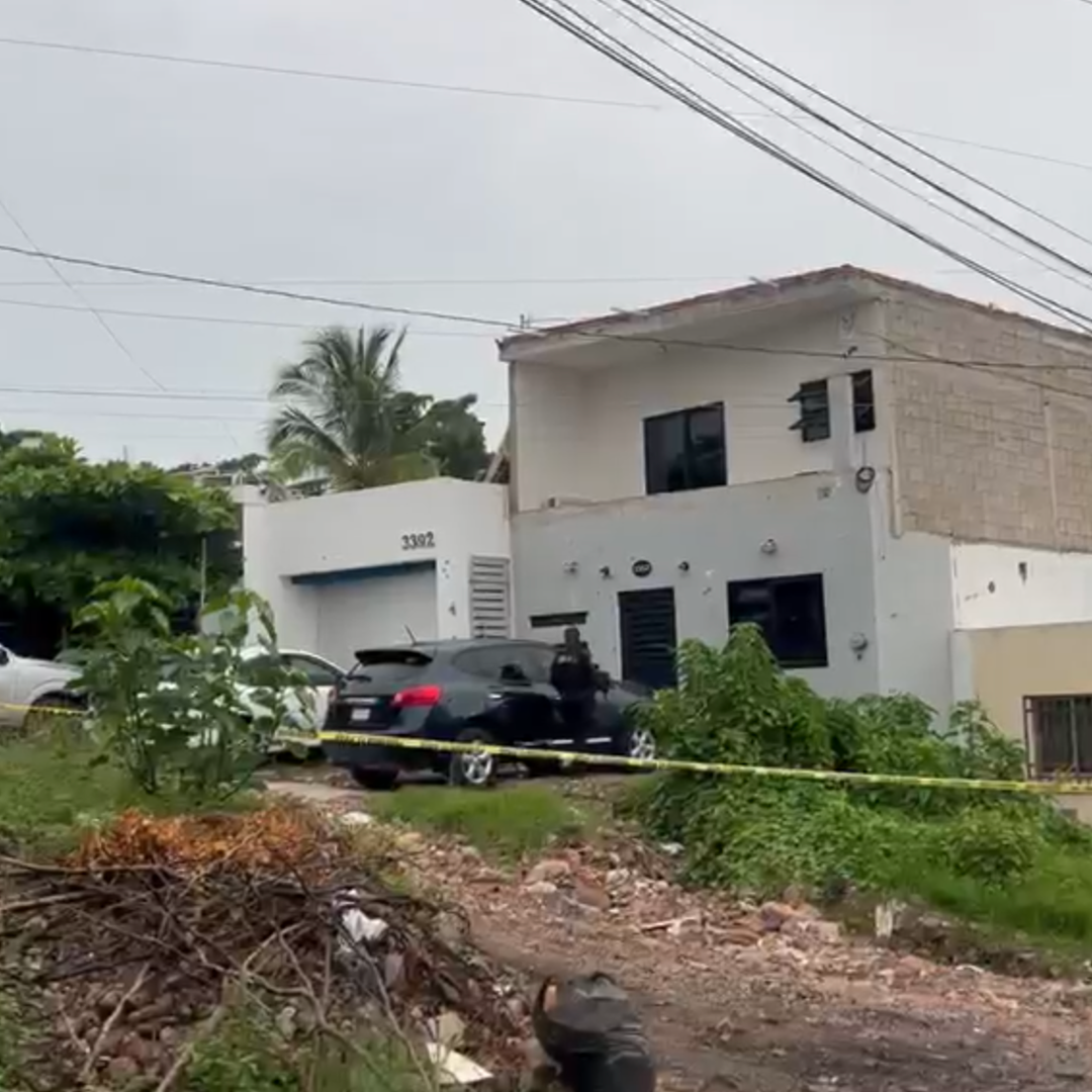Cuatro Casas Fueron Atacadas a Balazos en Culiacán, Sinaloa