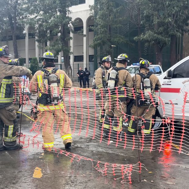 Despliegan Operativo de Seguridad en Instalaciones de UABC CUES en Tijuana, BC