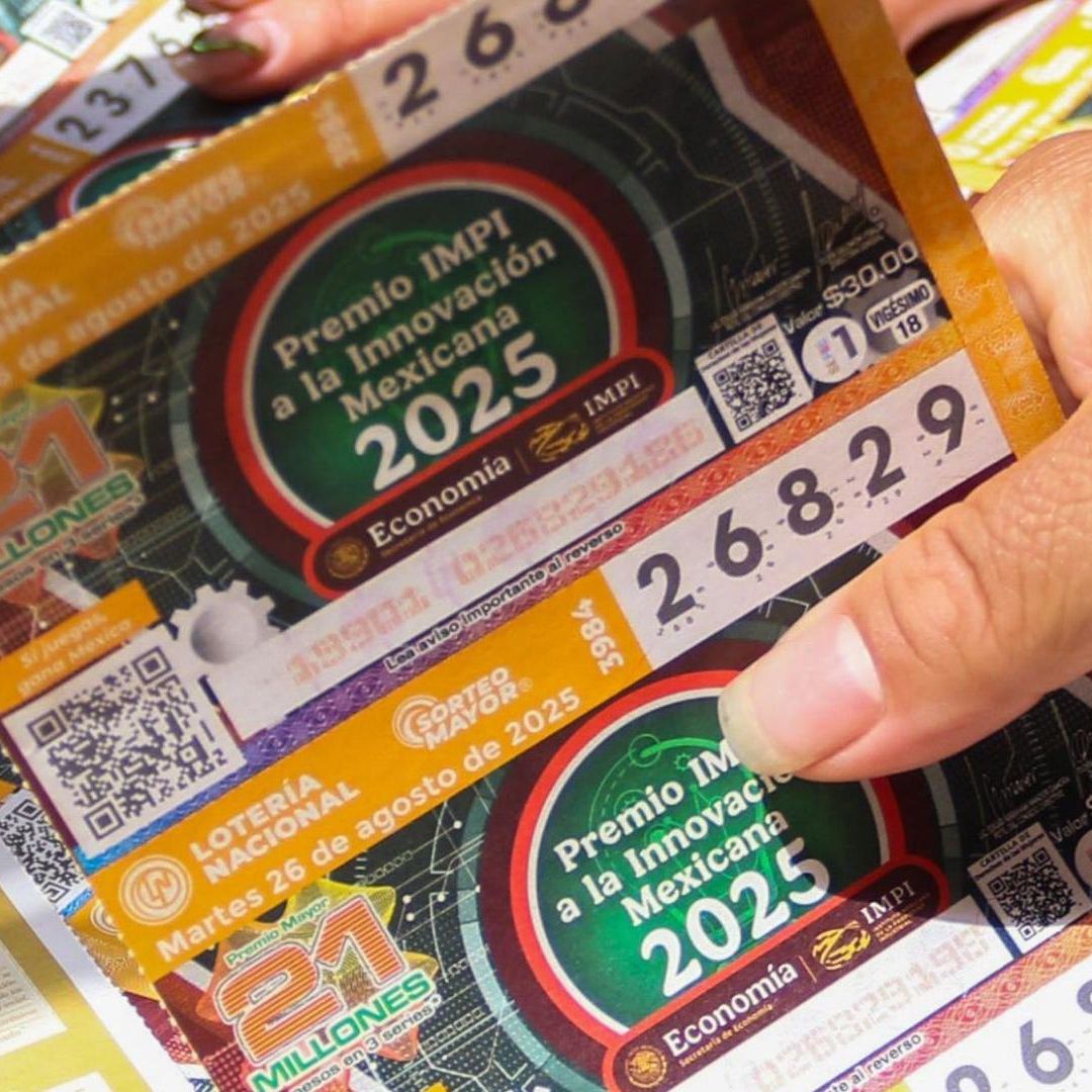 Billetes de la Lotería Nacional. Lista de Cachitos de la Lotería Nacional de Octubre 2026.