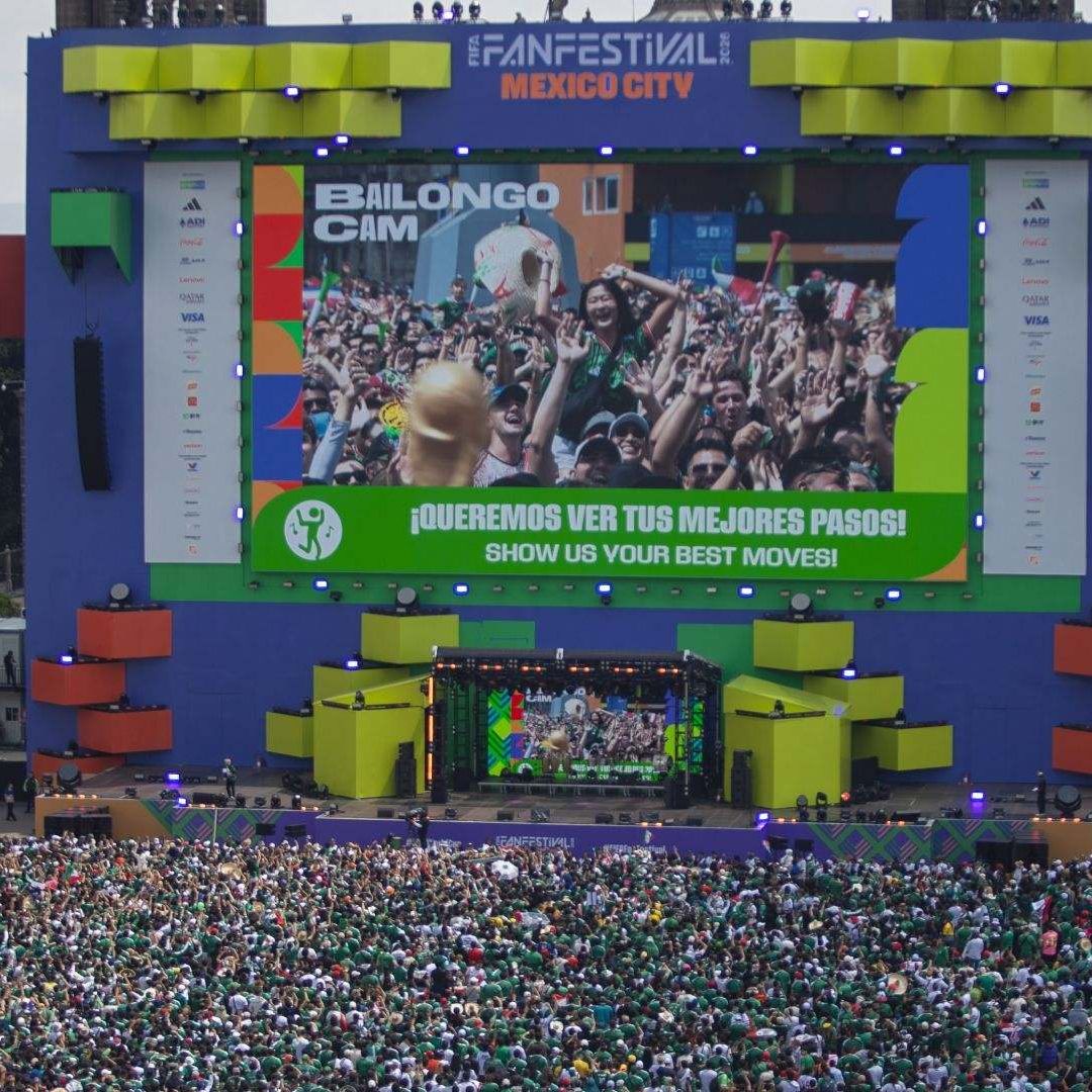 Fan Fest en el Zócalo. Quiénes Juegan en el Mundial 2026