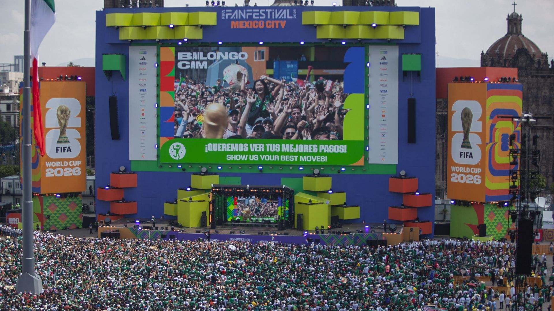 Fan Fest en el Zócalo. Quiénes Juegan en el Mundial 2026