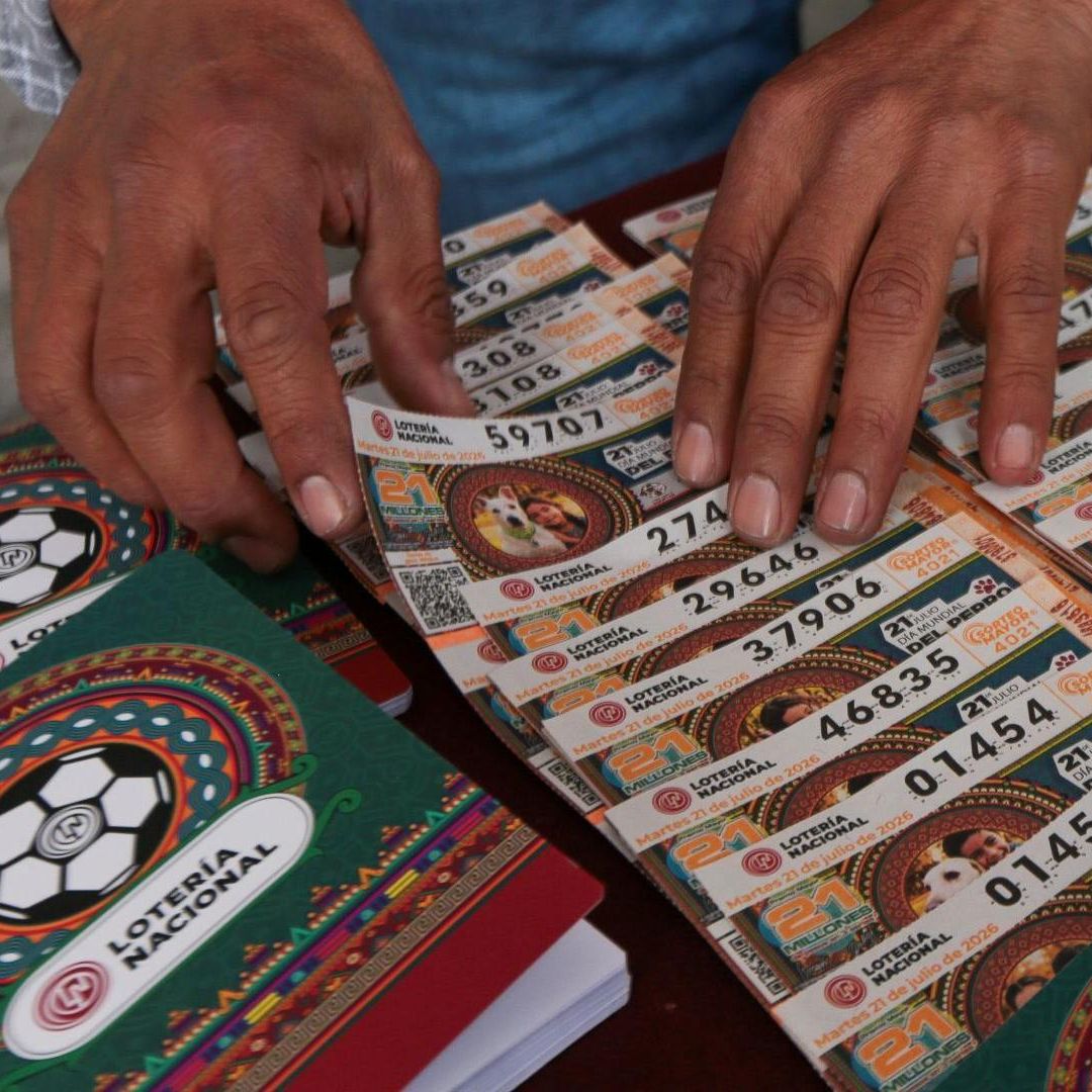 Boletos de Lotería Nacional. Cuántos Sorteos Tiene el Calendario de la Lotería Nacional de Julio 2026.