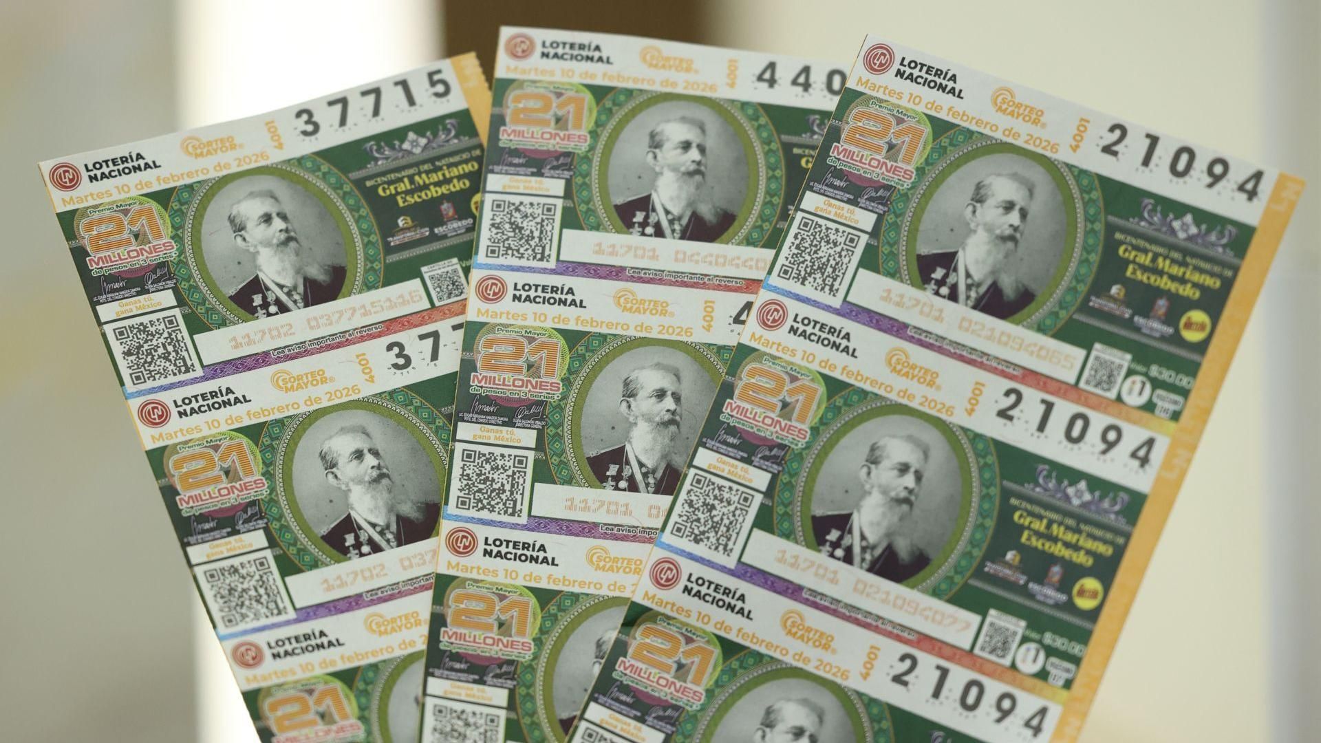 Calendario de la Lotería Nacional Mayo 2026: ¿Qué Días Hay Sorteo y Cuánto Dan de Premio Mayor?
