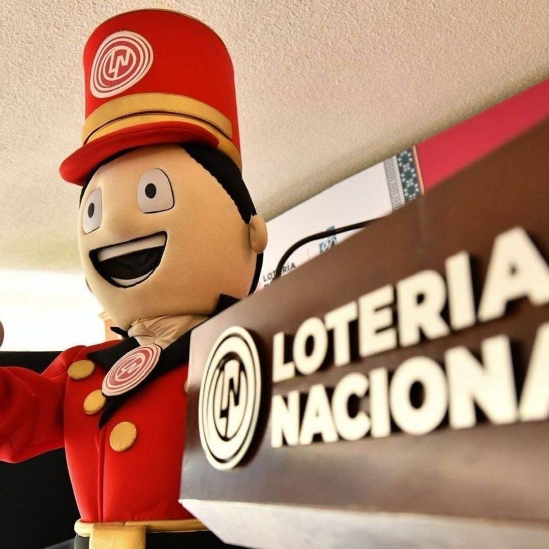Botarga de Niño Gritón. Calendario de Sorteos Lotería Nacional Septiembre 2026