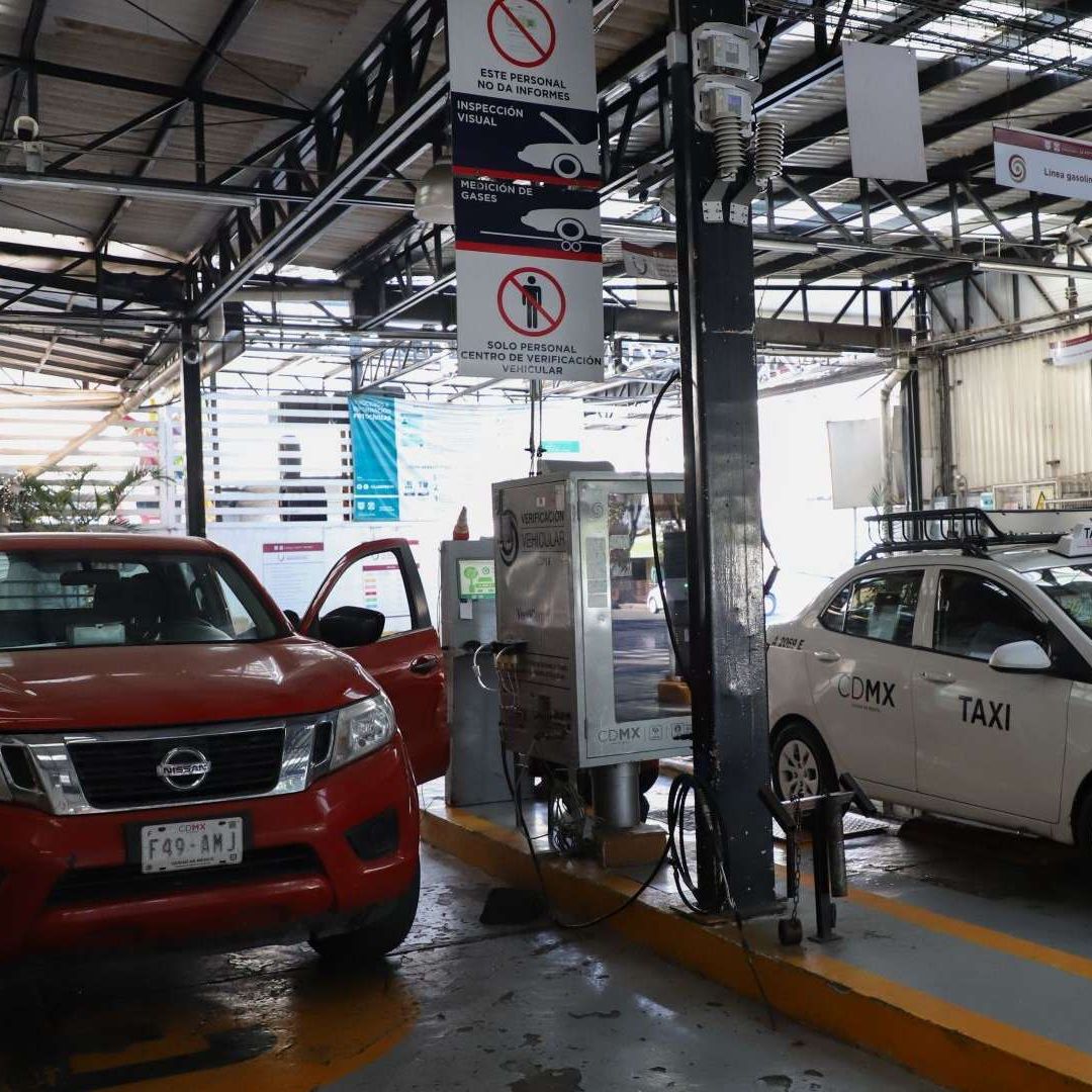 Autos en Verificación Vehicular 2026. Conoce cómo quedó Calendario de Verificación Vehicular Segundo Semestre 2026.