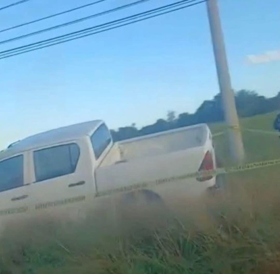 Localizan a un hombre sin vida en la Carretera Federal Amozoc Nautla.
