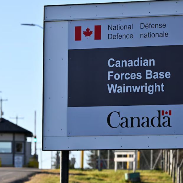 Incendio de Pastizal en Base Militar de Canadá Deja 4 Soldados Muertos y 39 Heridos