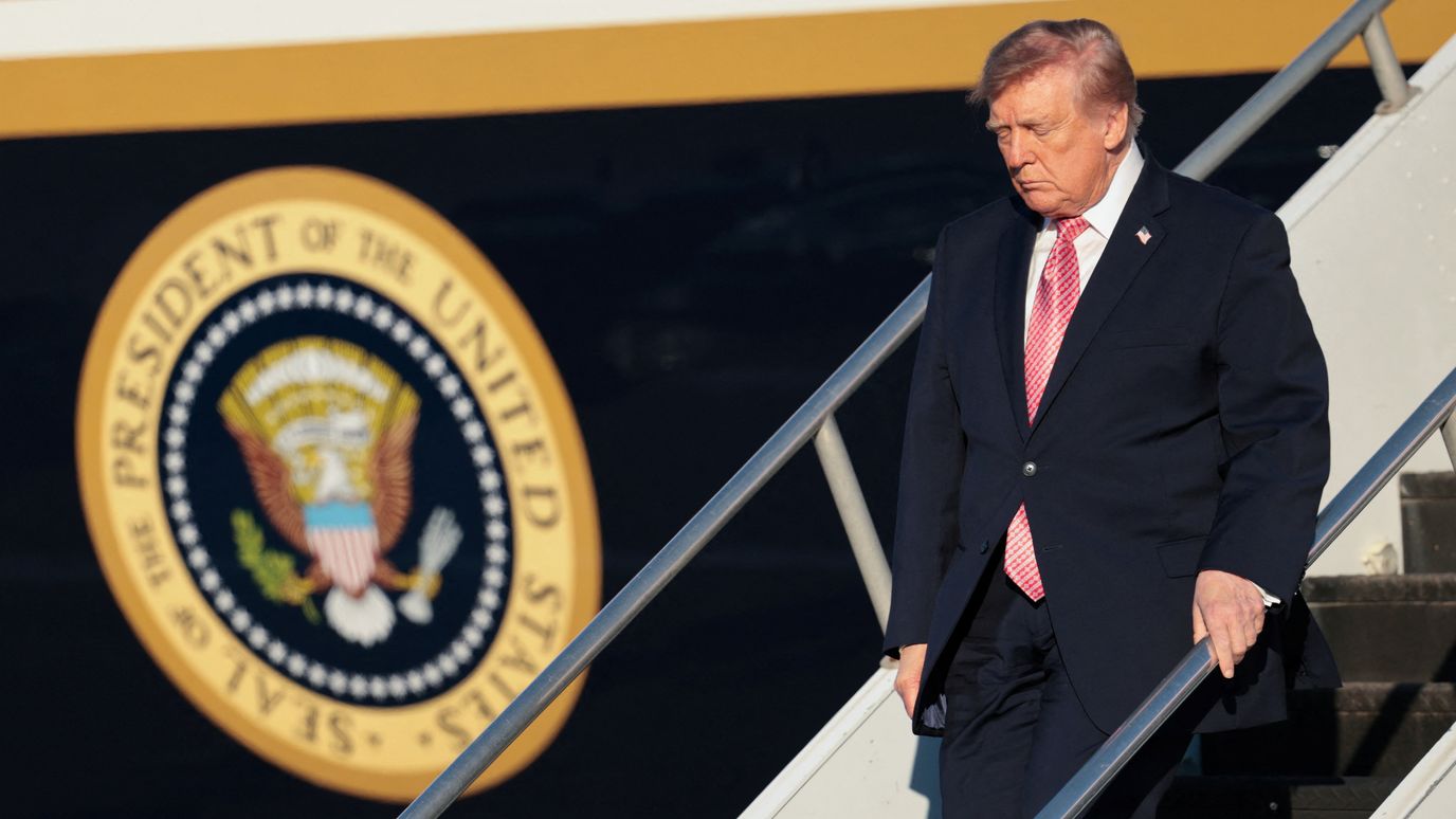Casa Blanca Impide de Nuevo que CNN Viaje con Trump en el Air Force One | N+
