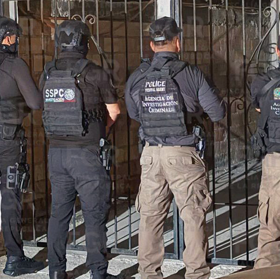 FGR Realiza Cateo en Reynosa